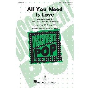 All You Need Is Love : Discovery Level 1