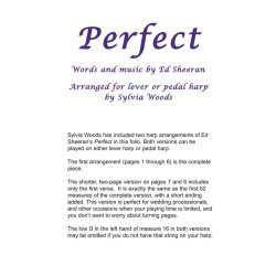 Ed Sheeran: Perfect (Arr. Sylvia Woods)