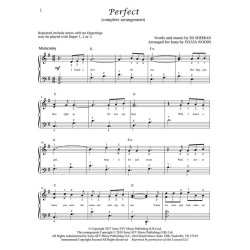 Ed Sheeran: Perfect (Arr. Sylvia Woods)