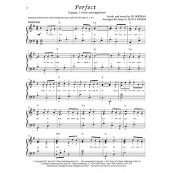 Ed Sheeran: Perfect (Arr. Sylvia Woods)