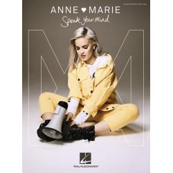 Anne-Marie: Speak Your Mind (PVG)