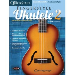 Kev's QuickStart For Fingerstyle Ukulele: Vol. 2 (Book/Online Audio)
