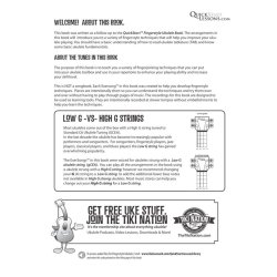 Kev's QuickStart For Fingerstyle Ukulele: Vol. 2 (Book/Online Audio)