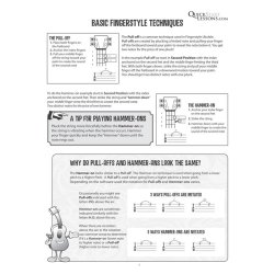 Kev's QuickStart For Fingerstyle Ukulele: Vol. 2 (Book/Online Audio)