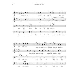 Adam Sandler/Tim Herlihy: Grow Old With You (From 'The Wedding Singer') (Arr. Dale) (TTBB)