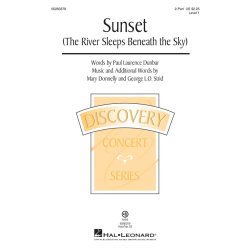 Sunset (The River Sleeps Beneath the Sky) : Discovery Level 1