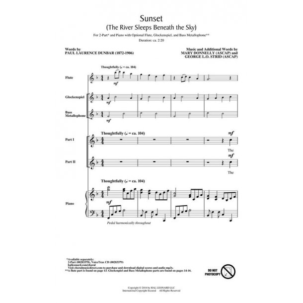 Sunset (The River Sleeps Beneath the Sky) : Discovery Level 1