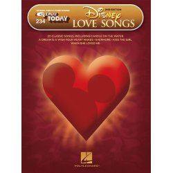 E-Z Play Today Volume 234: Disney Love Songs -2nd Edition