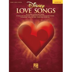 Disney Love Songs: 3rd Edition (PVG)