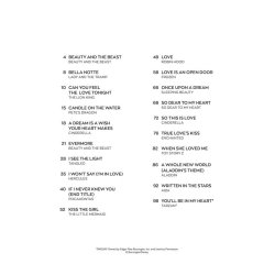 Disney Love Songs: 3rd Edition (PVG)