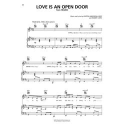 Disney Love Songs: 3rd Edition (PVG)