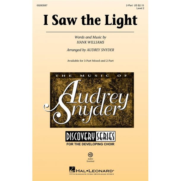 I Saw the Light : Discovery Level 2