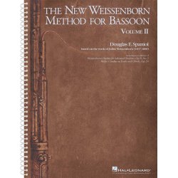 The New Weissenborn Method for Bassoon - Volume 2