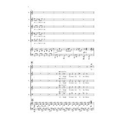 Eric Whitacre: The Boy Who Laughed At Santa Clause (SATB)