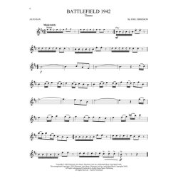 Video Game Music for Alto Sax : Instrumental Play-Along&laquo; Series