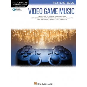 Video Game Music for Tenor Sax : Instrumental Play-Along« Series
