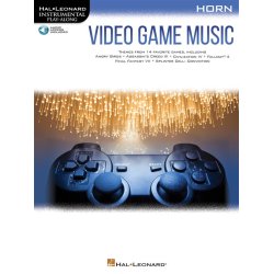Video Game Music for Horn : Instrumental Play-Along&laquo; Series