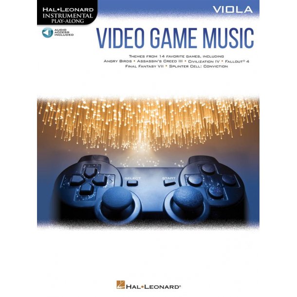 Video Game Music for Viola : Instrumental Play-Along&laquo; Series