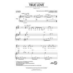 True Love (From 'Frozen: The Broadway Musical') (Arr. Huff) (ShowTrax CD)