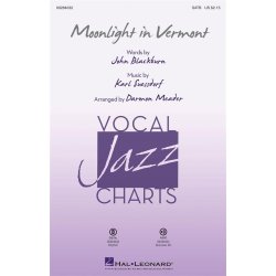 Moonlight in Vermont : Vocal Jazz Series