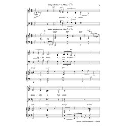 Moonlight in Vermont : Vocal Jazz Series