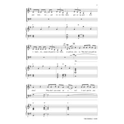 Zedd, Maren Morris &amp; Grey: The Middle (Arr. Huff) (SATB)