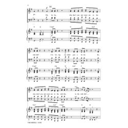 Zedd, Maren Morris &amp; Grey: The Middle (Arr. Huff) (SATB)