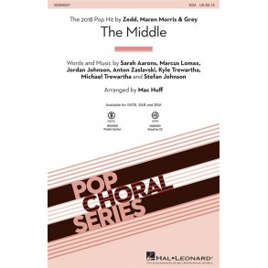Zedd, Maren Morris & Grey: The Middle (Arr. Huff) (SSA)
