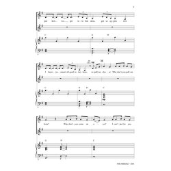 Zedd, Maren Morris &amp; Grey: The Middle (Arr. Huff) (SSA)