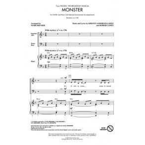 Monster : from Frozen: The Broadway Musical