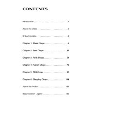 Bass Chops : A Step-by-Step Method for Developing Extraordinary Technique on the Bass Guitar