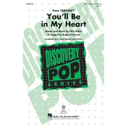 You'll Be in My Heart (from Tarzan) : Discovery Level 2