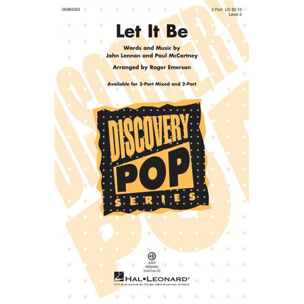 Let It Be : Discovery Level 2