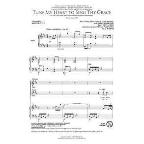Tune My Heart to Sing Thy Grace