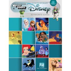 E-Z Play Today Volume 4: Contemporary Disney - 5th Edition