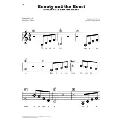 E-Z Play Today Volume 4: Contemporary Disney - 5th Edition