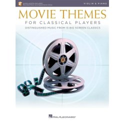 Movie Themes for Classical Players - Violin : Distinguished music from 13 big screen classics