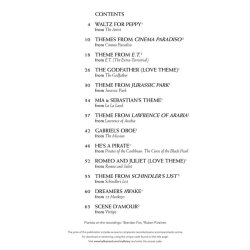 Movie Themes for Classical Players - Violin : Distinguished music from 13 big screen classics