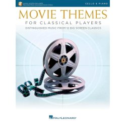 Movie Themes for Classical Players - Cello : Distinguished music from 13 big screen classics