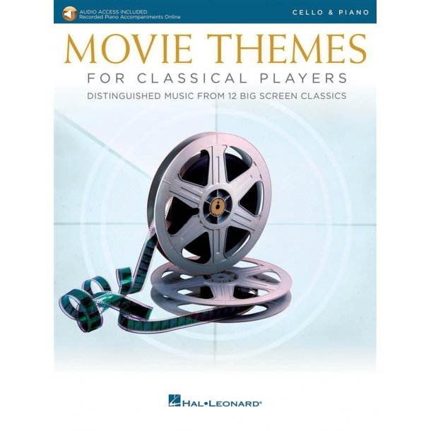 Movie Themes for Classical Players - Cello : Distinguished music from 13 big screen classics
