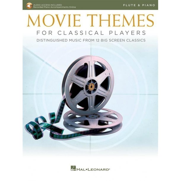 Movie Themes for Classical Players - Flute : Distinguished music from 13 big screen classics
