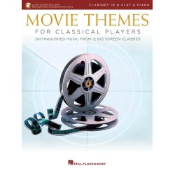 Movie Themes for Classical Players - Clarinet : Distinguished music from 13 big screen classics