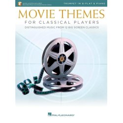Movie Themes for Classical Players - Trumpet : Distinguished music from 13 big screen classics