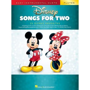 Easy Instrumental Duets: Disney Songs For Two Flutes