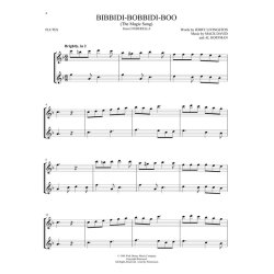 Easy Instrumental Duets: Disney Songs For Two Flutes