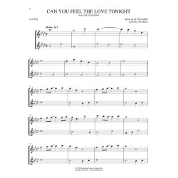 Easy Instrumental Duets: Disney Songs For Two Flutes