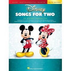 Easy Instrumental Duets: Disney Songs For Two Alto Saxophones