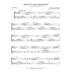 Easy Instrumental Duets: Disney Songs For Two Trombones