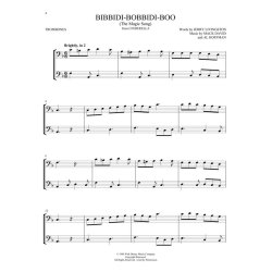 Easy Instrumental Duets: Disney Songs For Two Trombones