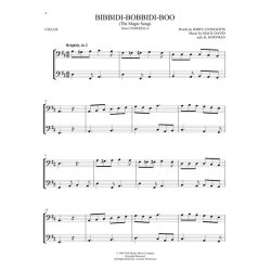 Easy Instrumental Duets: Disney Songs For Two Cellos